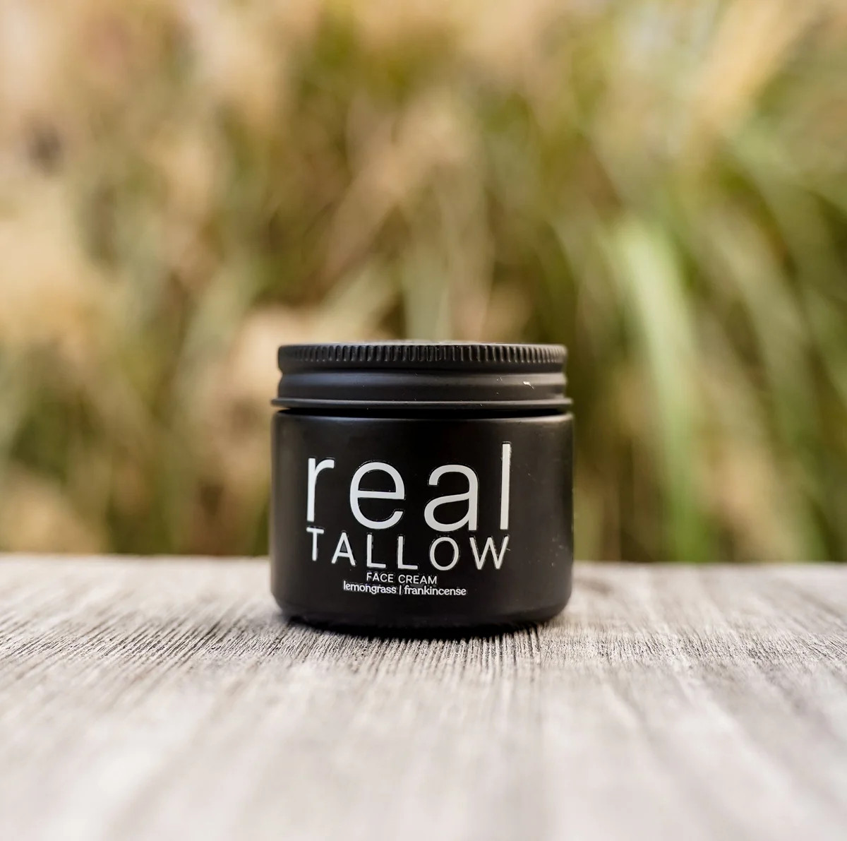 REAL Tallow Face Cream, Pasture-raised, Grass-fed, Natural Skincare with Frankincense and Lemongr... | Floraco