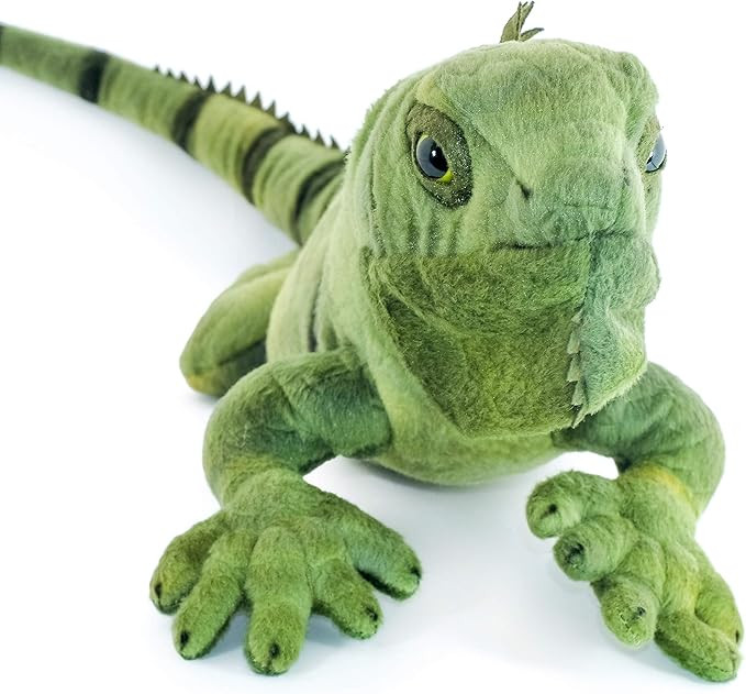 VIAHART Igor The Iguana - 26 Inch Long Stuffed Animal Plush Lizard - by TigerHart Toys | Amazon (US)