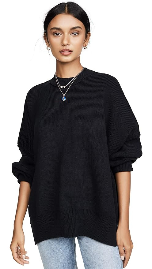 Free People Women's Easy Street Tunic Sweater | Amazon (US)