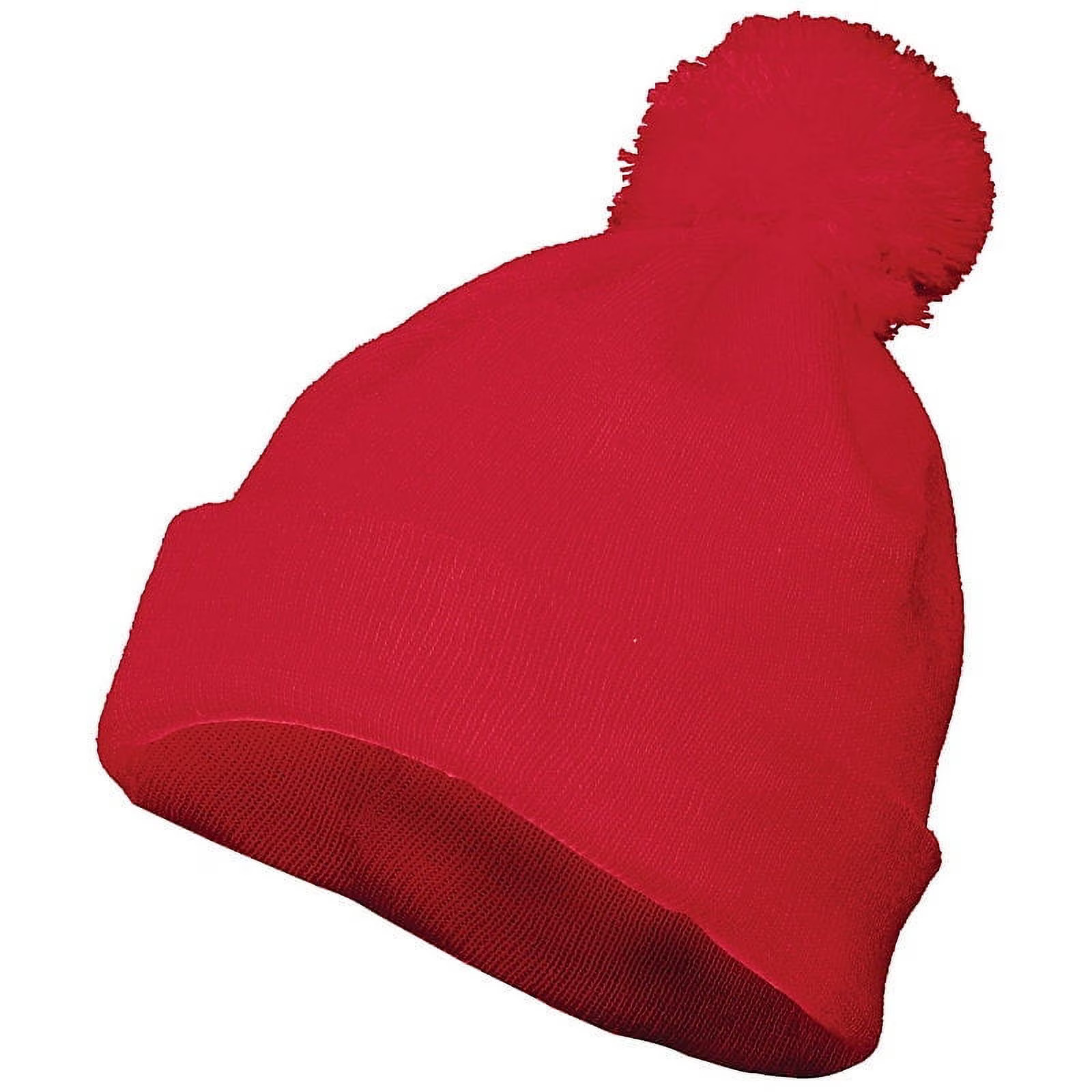 Augusta sportswear Unisex Pom Beanie - 6816 | Walmart (US)