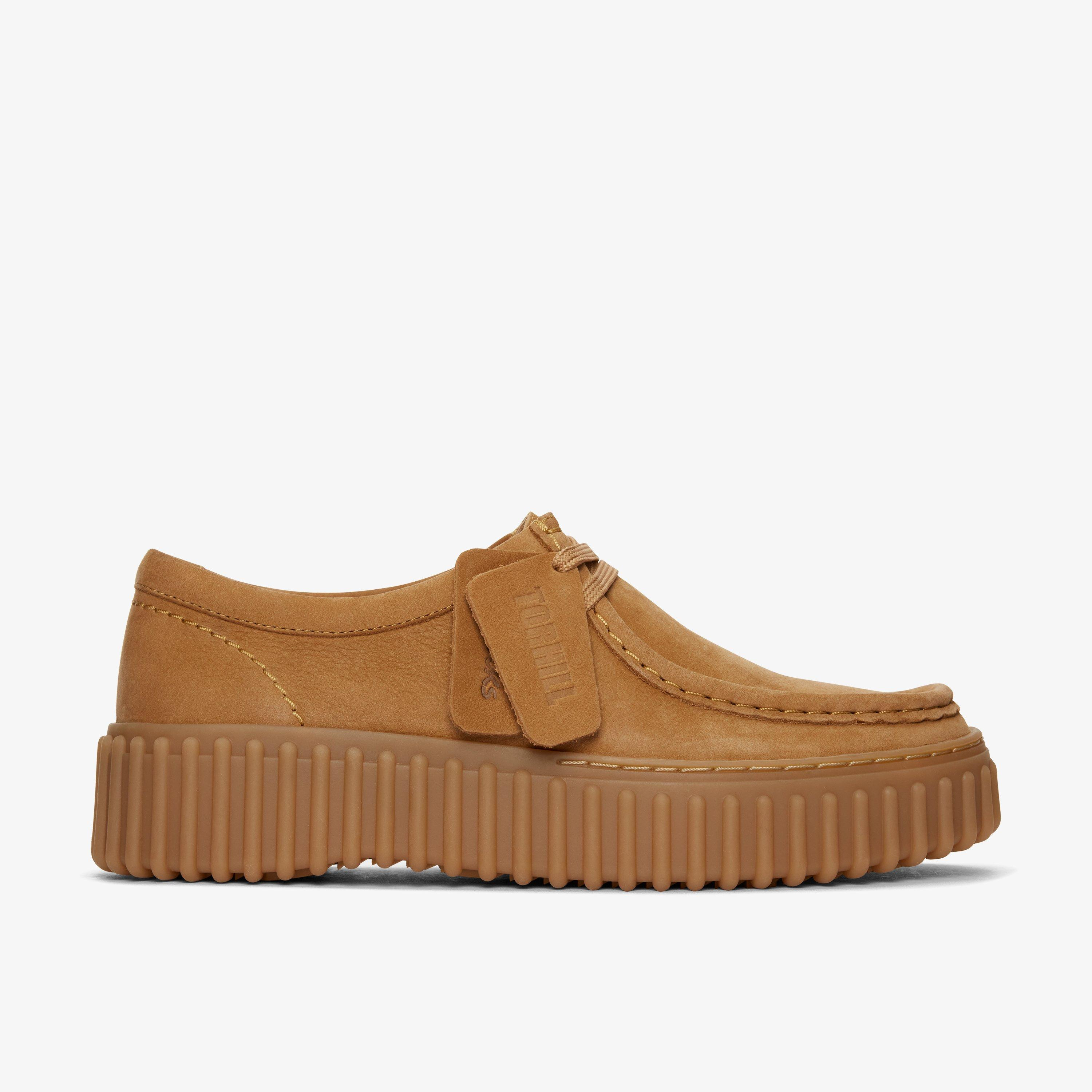 WOMENS Torhill Bee Light Tan Nubuck Moccasins | Clarks US | Clarks (US)
