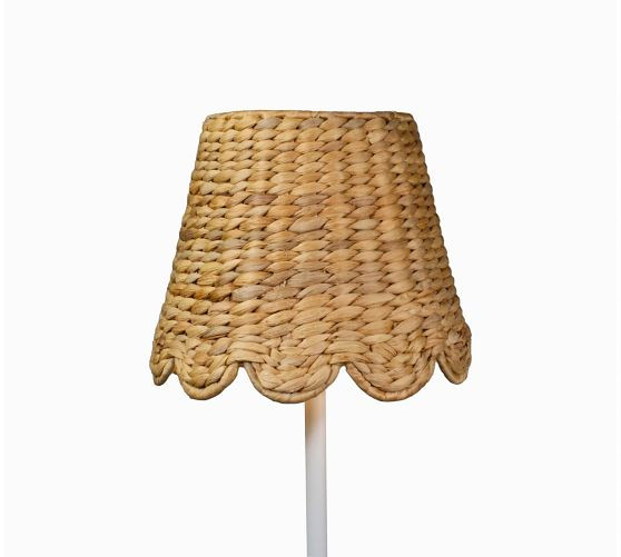 Zafferano Wicker Shade for Poldina Floor Lamps | Pottery Barn (US)