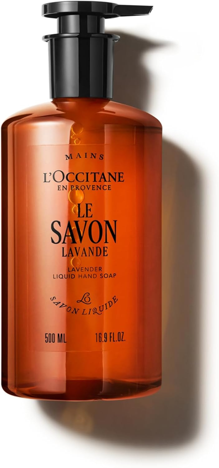 L'OCCITANE - Liquid Hand Soap - All skin types - Made in France | Amazon (UK)