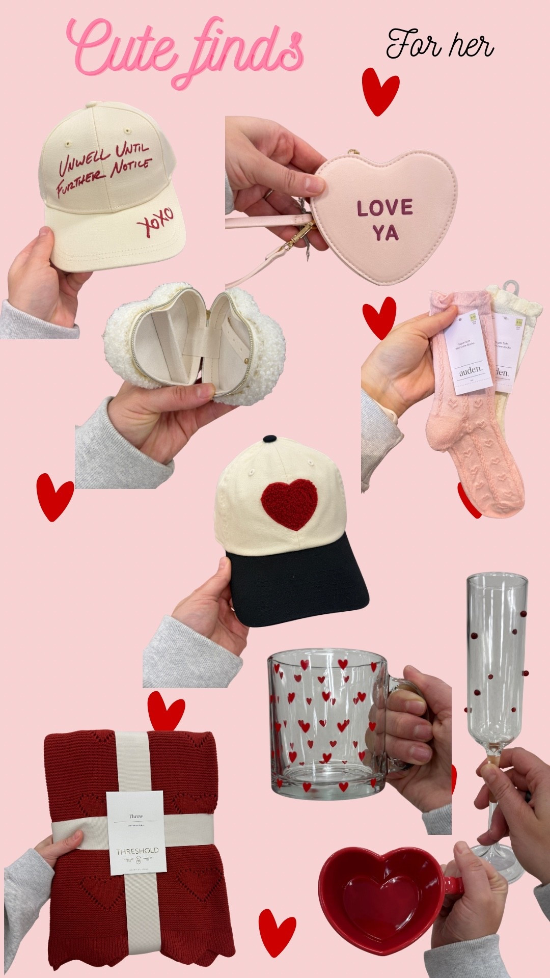 Target Valentines Day finds - for her 

#LTKmomlife #LTKselfcare #LTKSeasonal