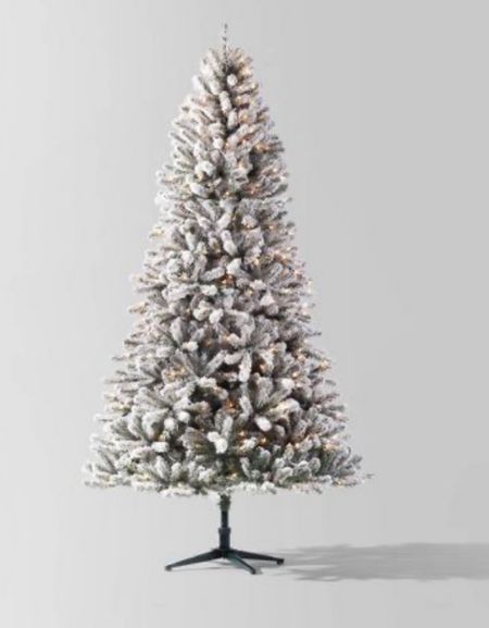 Flocked Christmas tree at Target only $100!! 50% off Christmas trees at Target!! 

#LTKHoliday #LTKHolidaySale #LTKSeasonal