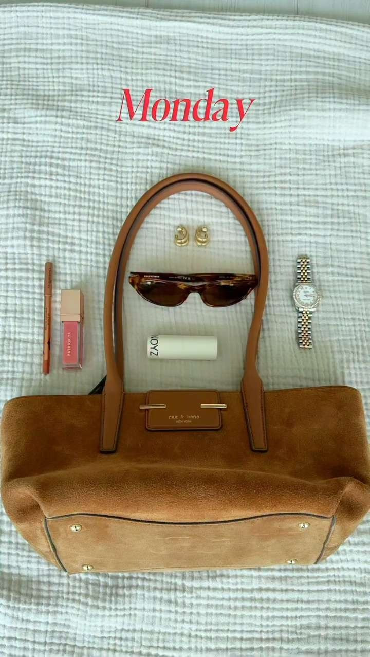 What’s in your bag? 

 #LTKStyleTip #LTKBeauty #LTKItBag