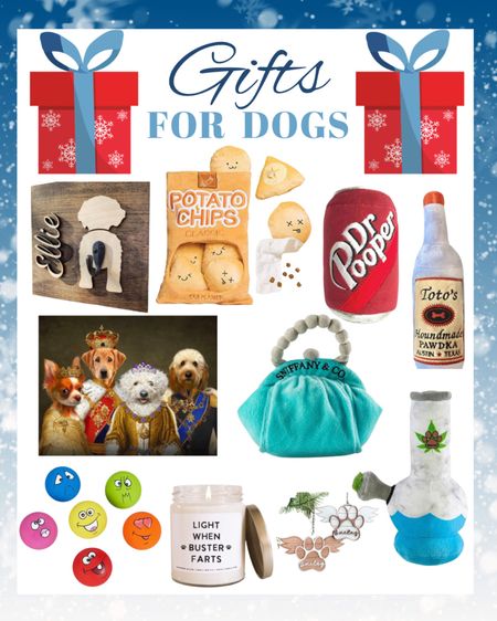 Gift for dogs gift for dogs lovers dog gift guide funny dog toys funny dog gifts 

#LTKCyberweek #LTKhome #LTKGiftGuide