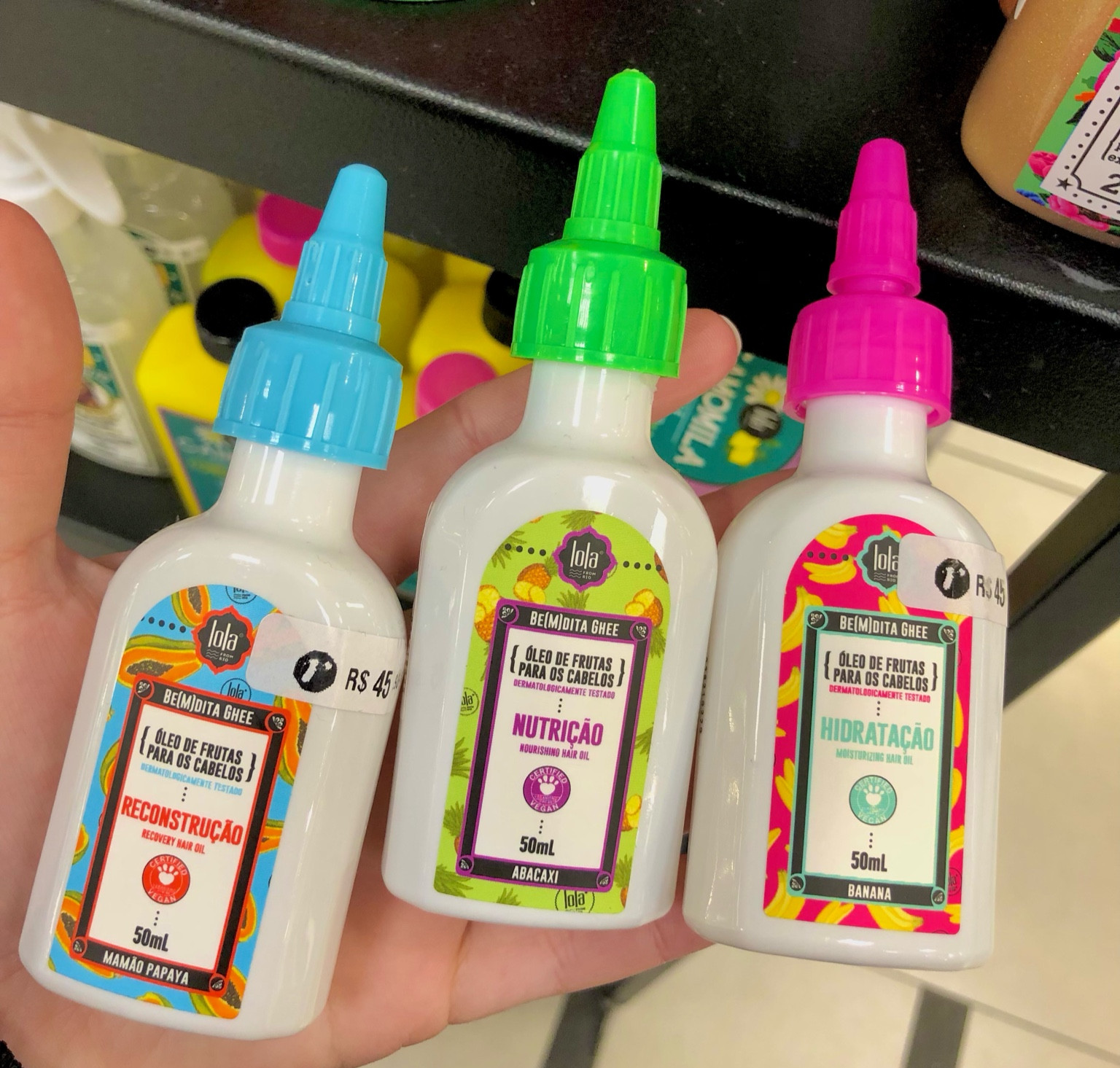 Novos óleos capilares da Lola 🤩

#LTKbrasil #LTKbeleza #LTKpromo