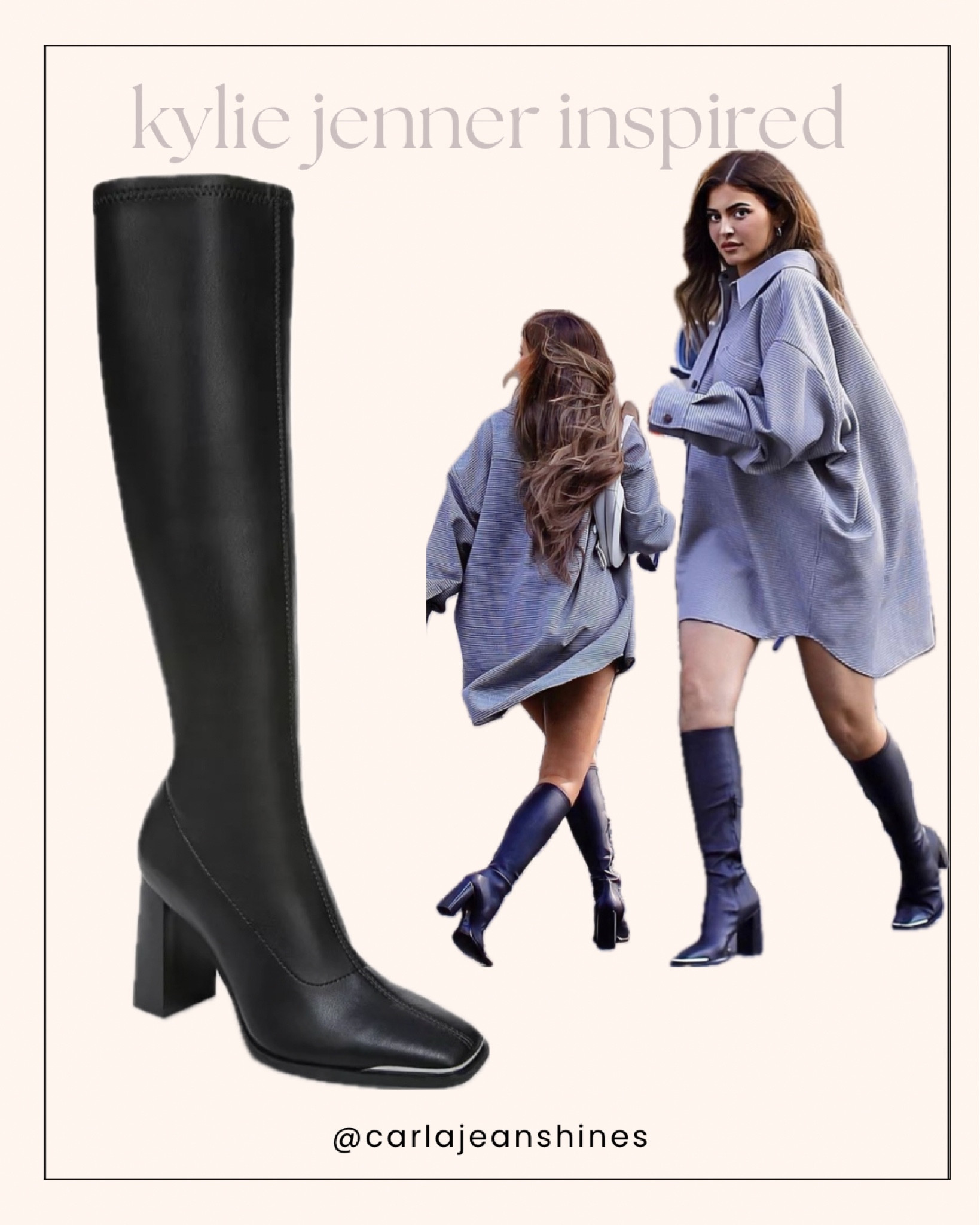These Kylie Jenner inspired boots are on sale right now! These are a staple in my wardrobe and a great addition if you’re building your capsule wardrobe. 

#LTKGiftGuide #LTKSeasonal #LTKHoliday