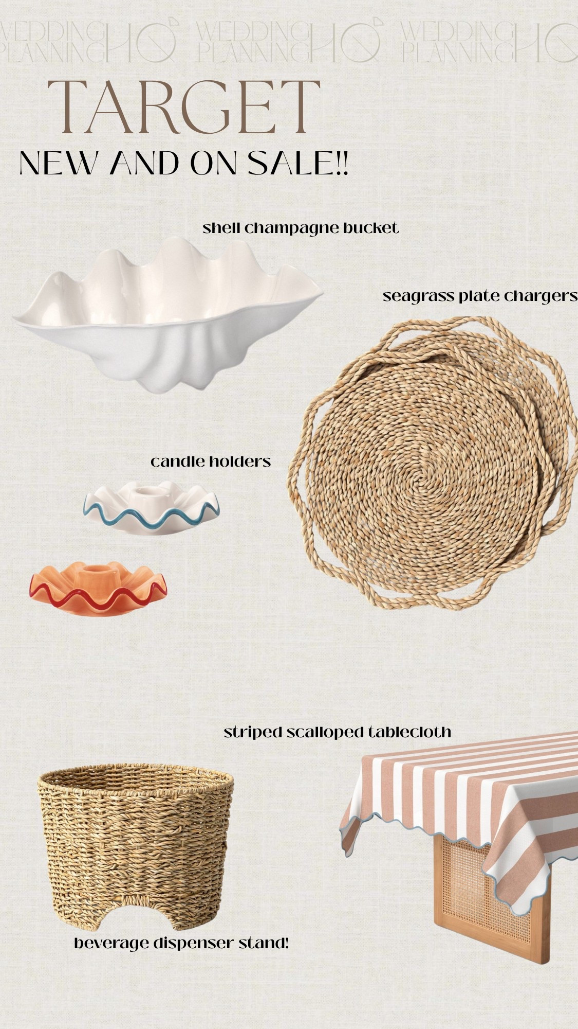 New and on sale at Target! So perfect for all kinds of hosting and for a great price!


#LTKSaleAlert #LTKWedding #LTKHome