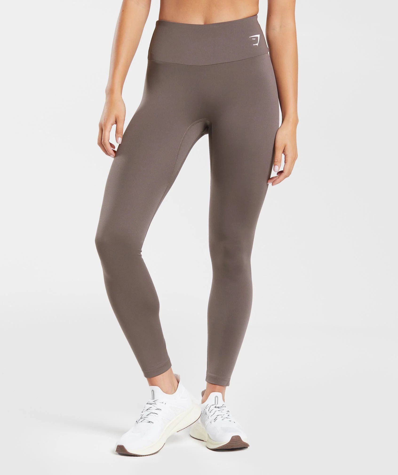 Gymshark Training Leggings - Cool Brown | Gymshark US