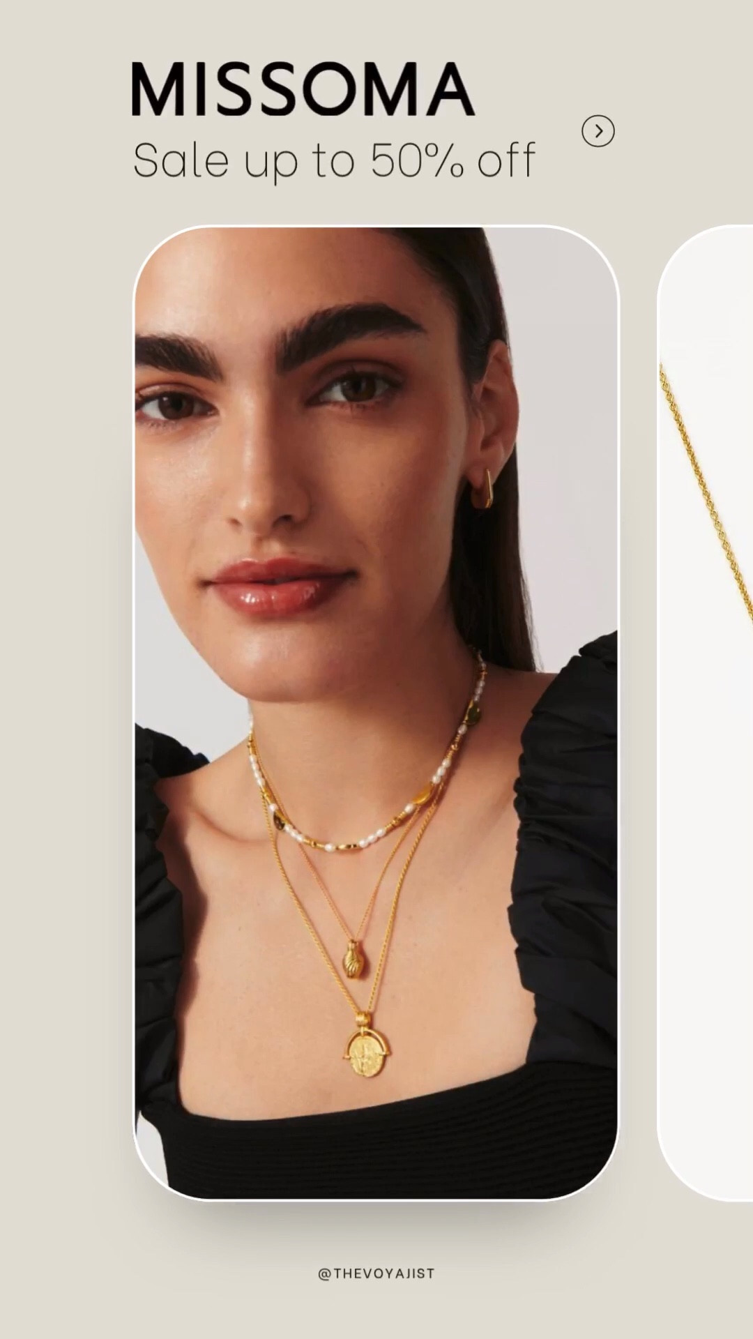 If you've been eagerly counting down the days like I have, the moment we've all been waiting for is finally here – Missoma Sale! ✨

I've been curating my holiday wishlist, and let me tell you, this sale has me doing a happy dance! 💃💎 Whether you're looking to treat yourself or find the perfect gift for someone special, Missoma has got you covered with their timeless and elegant pieces.

Here are my top picks under £100 from the sale that are not only stunning but also versatile enough to complement any outfit! ⭐️

Follow for more inspo 💖

#LTKGift #LTKJewellery #Giftideas #jewellery

#LTKGiftGuide #LTKsalealert LTKFestiveSaleUK