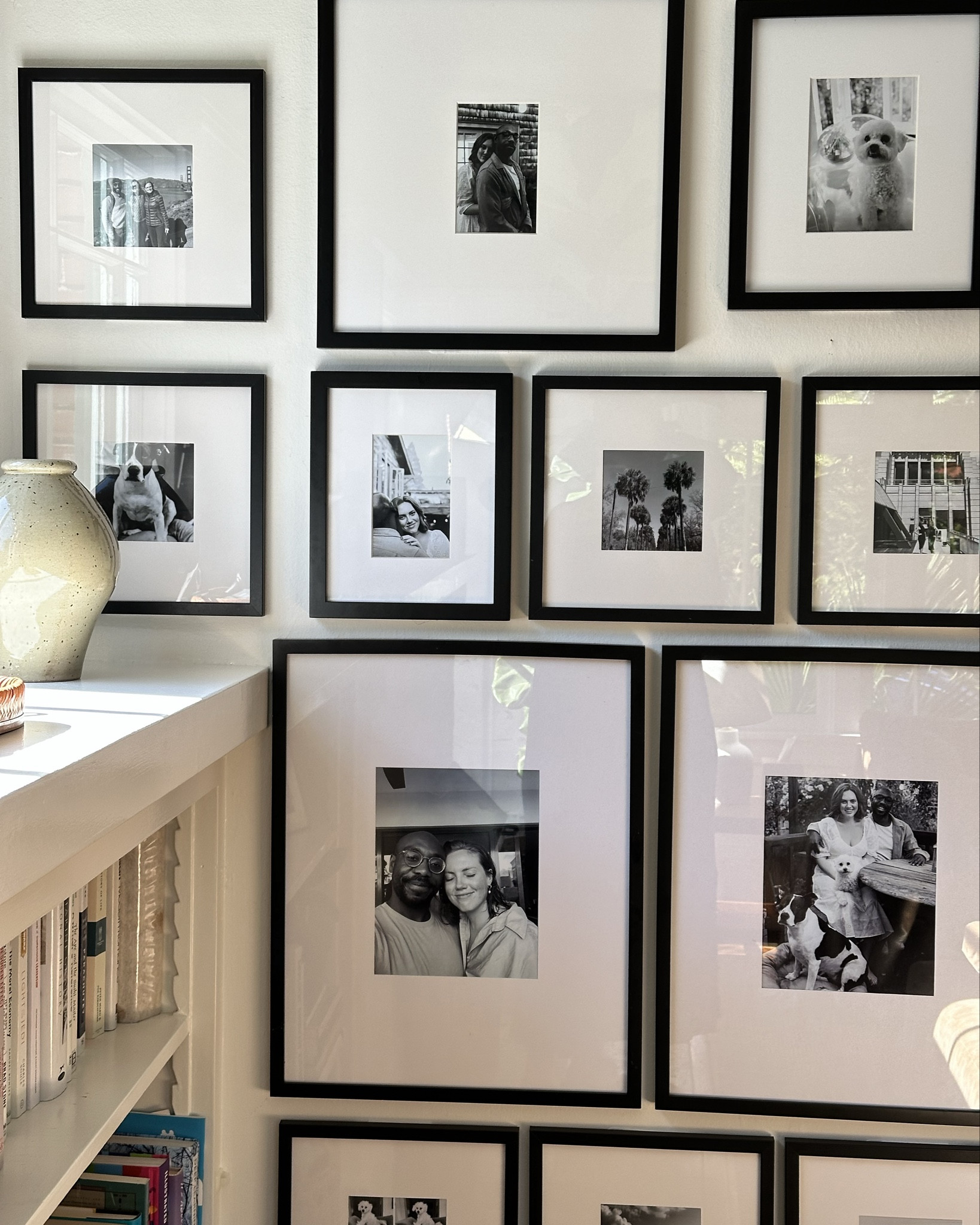 This gallery wall brings me so much joy 💛