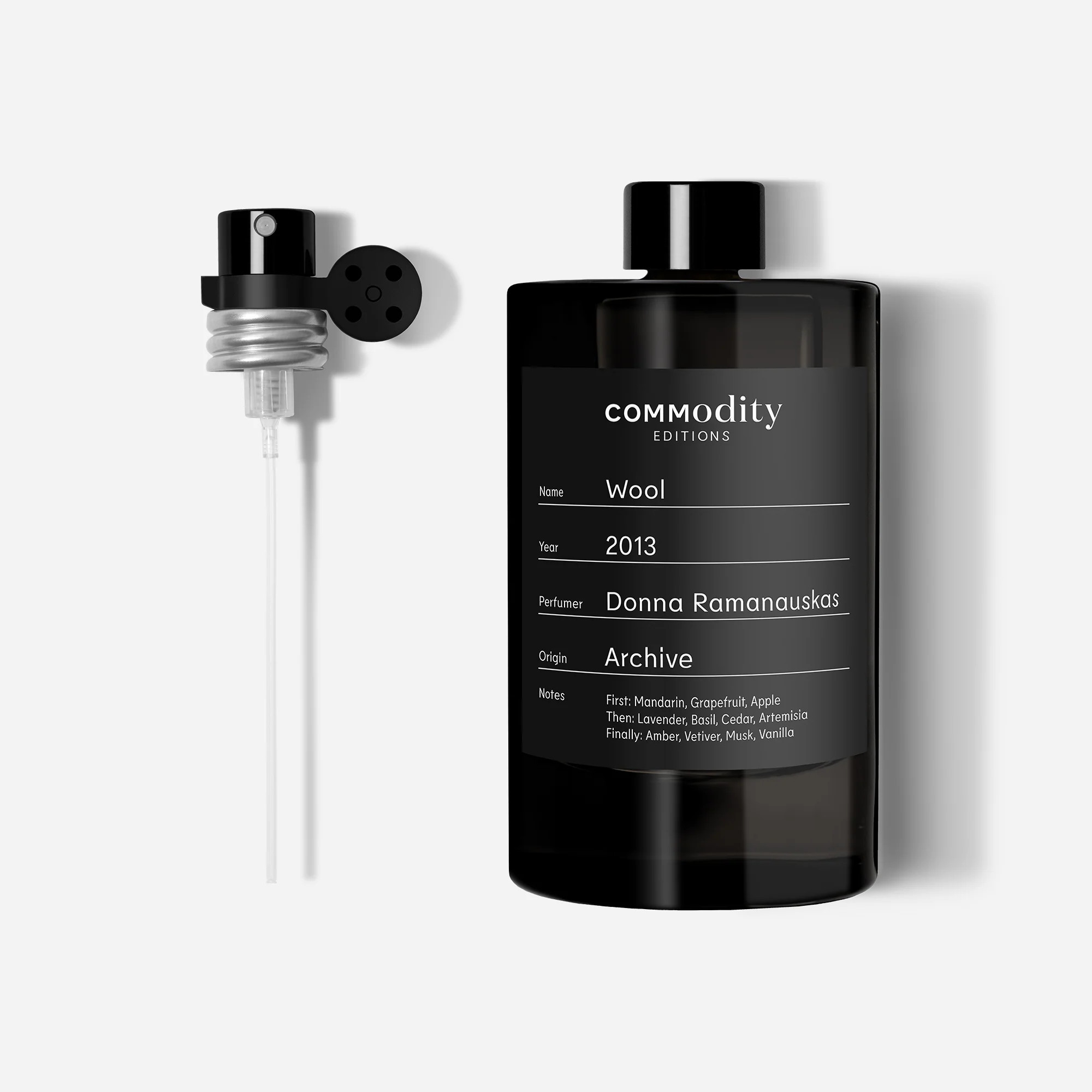 Wool | Commodity Fragrances (US)