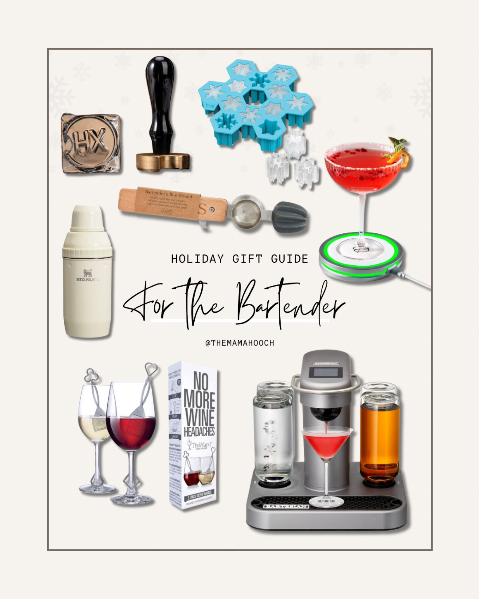 Holiday Gift Guide for the Bartender in your life! Shopping for Christmas made easy with my gift guides for her, for him, for toddlers, and more. Perfect for a home bar.

Christmas, Christmas gifts, Christmas 2024, 2024 gifts, gifts for her, gifts for him, gift ideas, bartender, home bar, bar, Bartesian

#LTKHome #LTKParties #LTKSeasonal