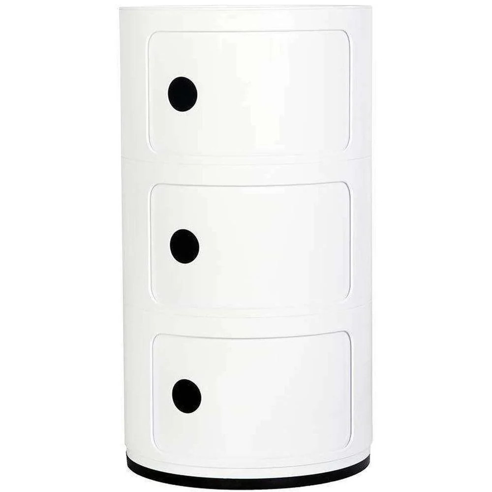 Mid Century Componibili Round - Three Tier | France and Son