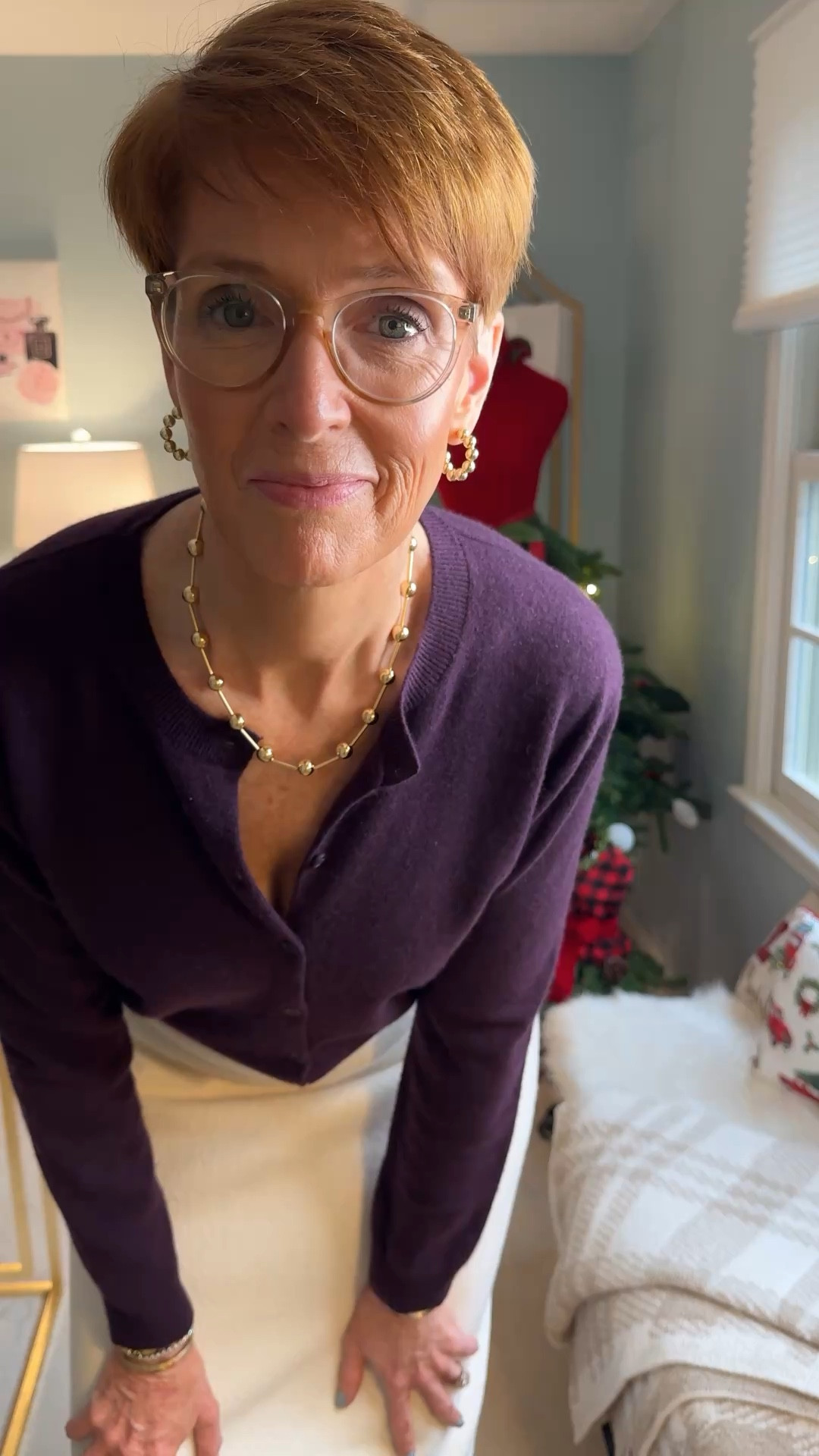 ✨ This is a sale you don’t want to miss! ✨ 

Get ready to upgrade your classic winter wardrobe with some truly timeless pieces from Aritzia’s Black Friday Sale! 🖤 From cozy knits and chic sweaters to versatile layers, I’m sharing a lineup of my favorite finds that blend warmth, comfort, and sophistication.

✨ Featured Items:
* Burgundy cable knit 1/4 zip sweater
* Navy trousers
* Burgundy wide-neck lightweight sweater
* Light blue wrap sweater
* Cream A-line skirt
* Black knit lady jacket
* Eggplant cashmere cardigan
* Burgundy crepe pleated skirt
* Mauve Super Puff vest

Whether you’re after that cozy knit, a statement layer, or a pop of color to elevate your winter wardrobe, these pieces are a perfect mix of classic and cozy.

Tap save for style inspo, Share with a friend who loves a classic deal, and head to my LTK shop for links to shop these looks at Aritzia’s Black Friday sale—happening November 26 - December 2! Don’t miss out!

#AritziaBlackFriday #TimelessWinterStyle #ClassicWardrobeEssentials #EverydayStyleOver50 #WinterWardrobeRefresh #cybersale #blackfridaysale #aritziastyle #aritziahaul #aritziaoutfits

#LTKStyleTip #LTKHoliday #LTKCyberWeek