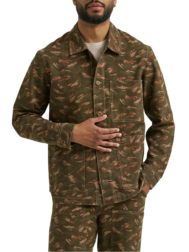 Wrangler® Men's Utility Chore Jacket, Sizes S-3XL | Walmart (US)