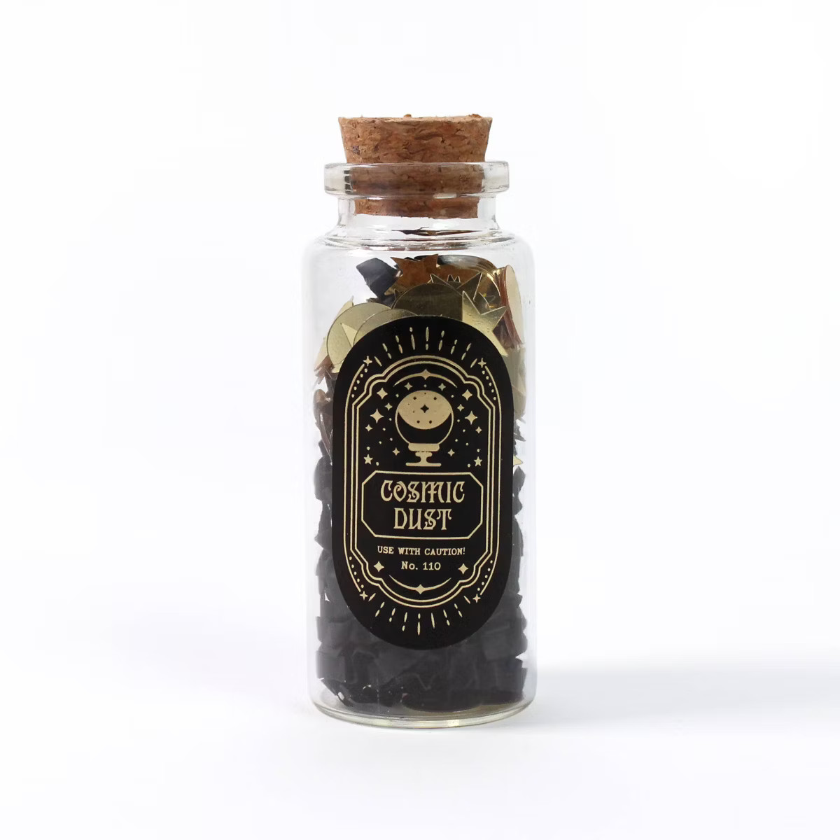 Halloween Mini Filled Potion Bottle Decorative Prop Moon and Stars - Bullseye's Playground™ | Target