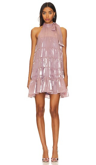 Gianni Dress in Misty Lilac | Revolve Clothing (Global)