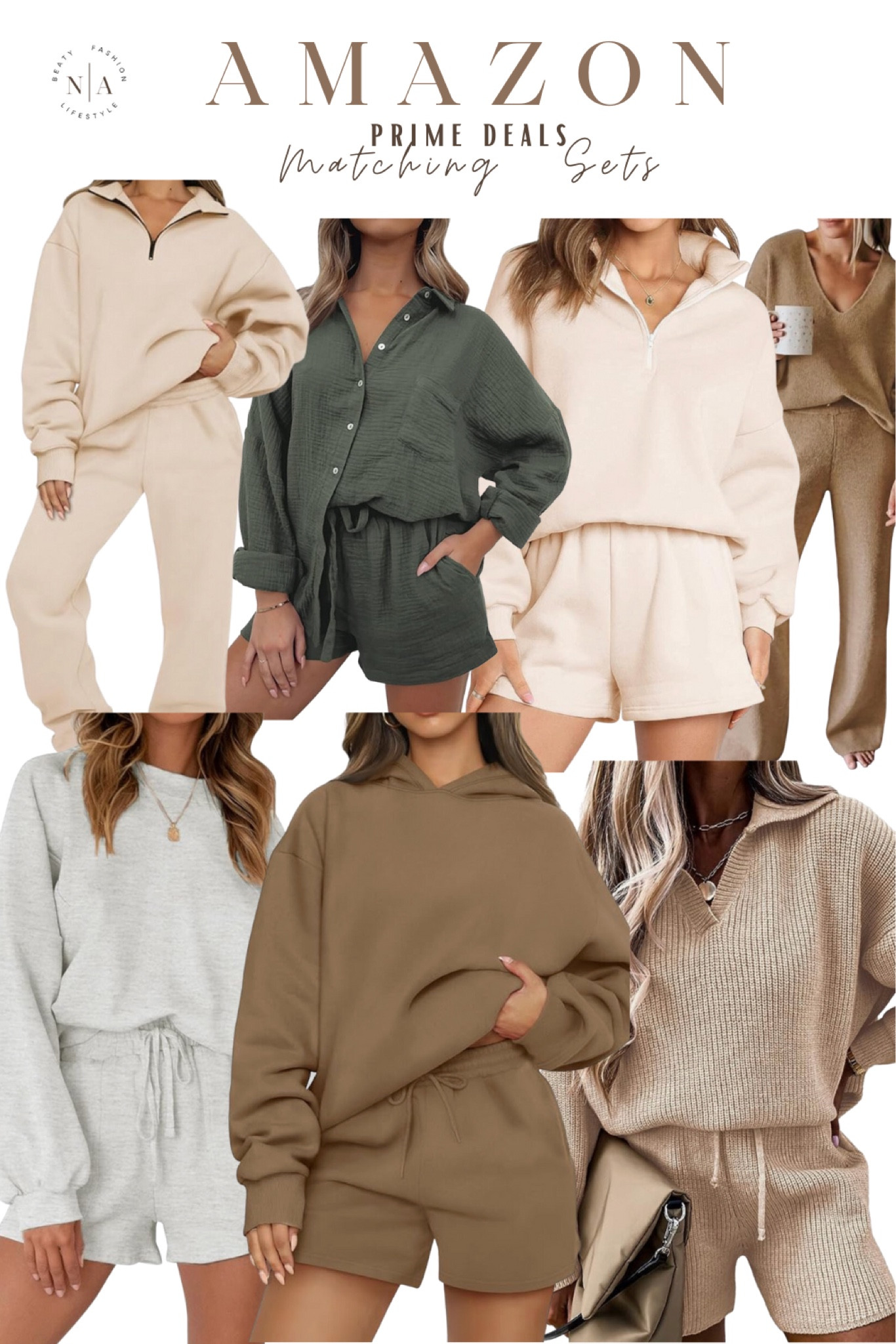 Your go-to matching set outfits for Amazon! Up to 40% off Amazon Prime Big Day Deals✨

Matching sets, Amazon finds, Amazon style, fall outfits, fall fashion, fall outfit inspo, womens matching sets, matching set Amazon, matching short set, matching sweat set

#LTKfindsunder50 #LTKstyletip #LTKxPrime