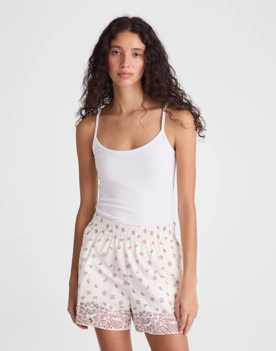 Pull-On Shorts | Madewell
