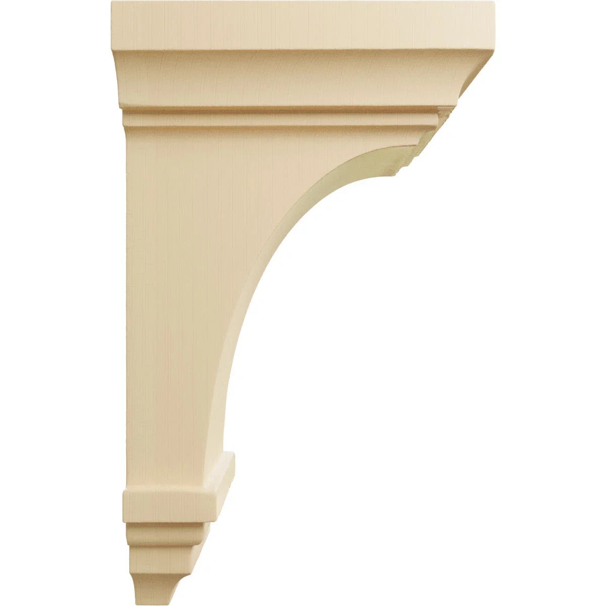 4"W x 4 3/4"D x 8"H Small Jefferson Wood Corbel, Maple | Wayfair North America