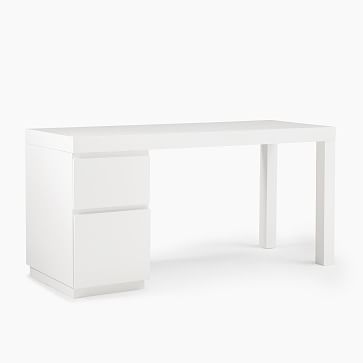 Parsons File Cabinet + Desk Set | West Elm (US)