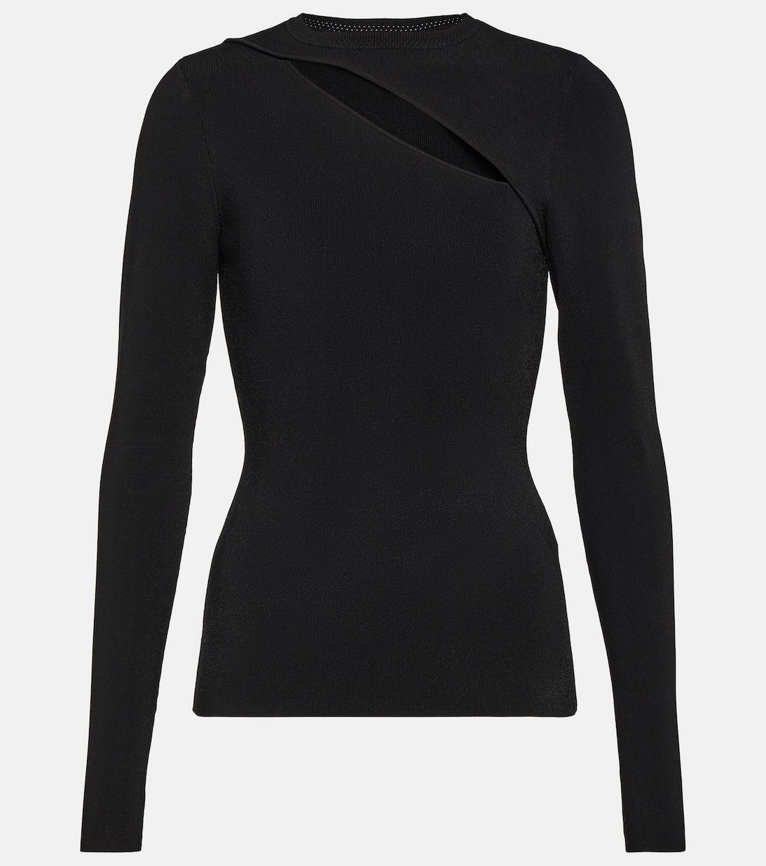 Asymmetric cutout top | Mytheresa (FR)