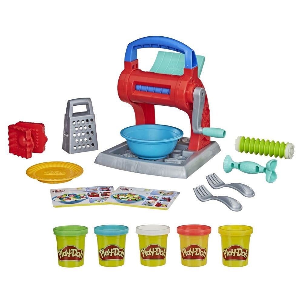Play-Doh Kitchen Creations Noodle Party Playset With 5 Non-Toxic Play-Doh Colors (Kids) | Bed Bath & Beyond