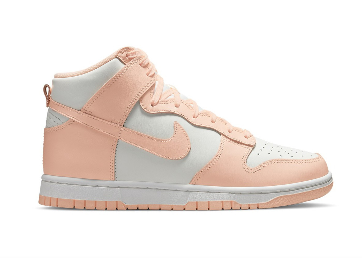 Nike Dunk High Sail Crimson Tint (W) | StockX