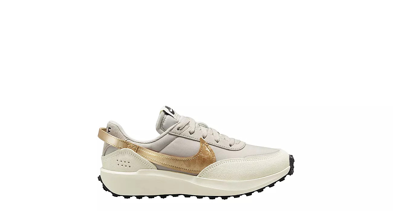 Nike Womens Waffle Debut Sneaker - Tan | Rack Room Shoes