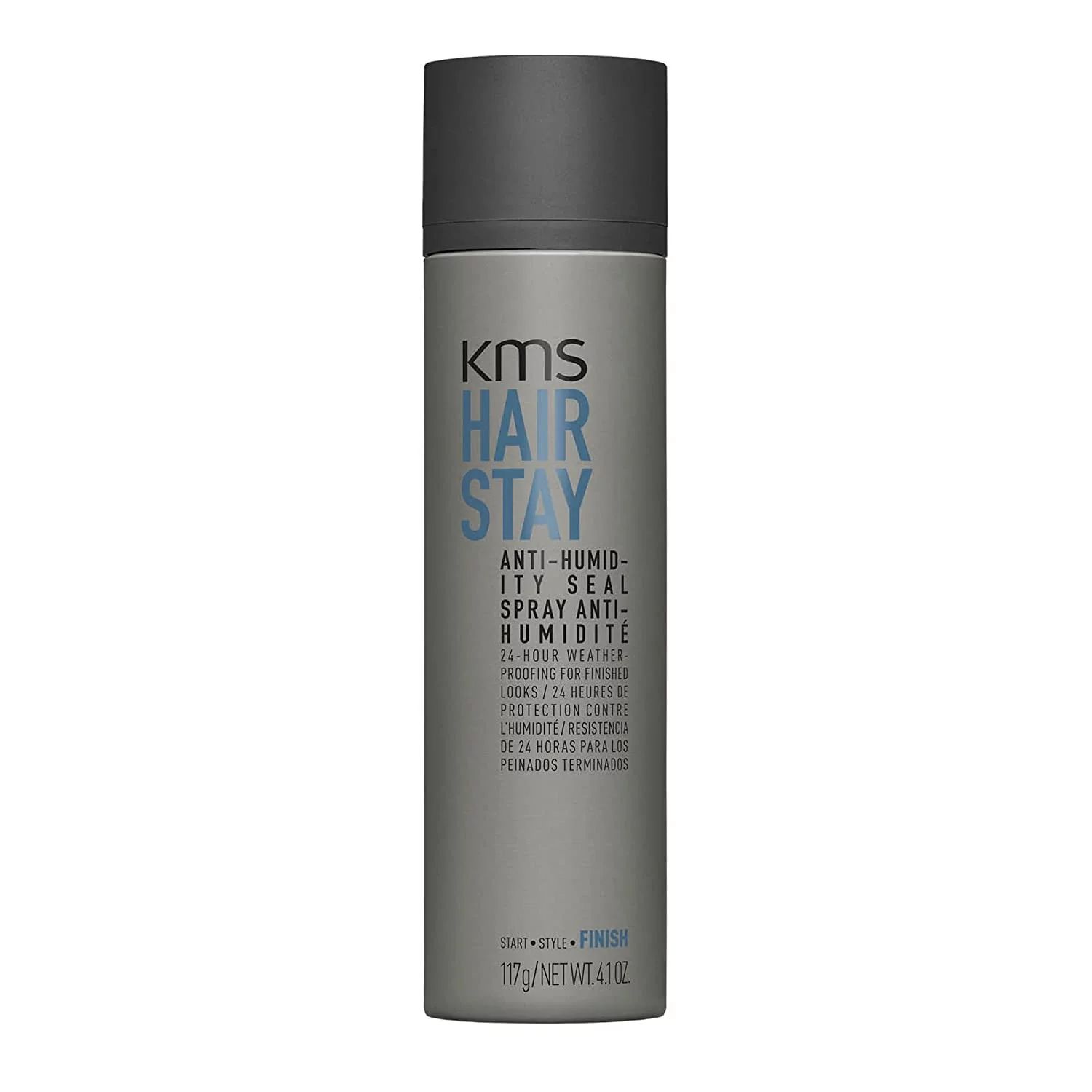 KMS HAIRSTAY Anti-Humidity Seal Spray - Weightless, Natural Shine, Flexible Shield, Unisex, 4.1 o... | Walmart (US)