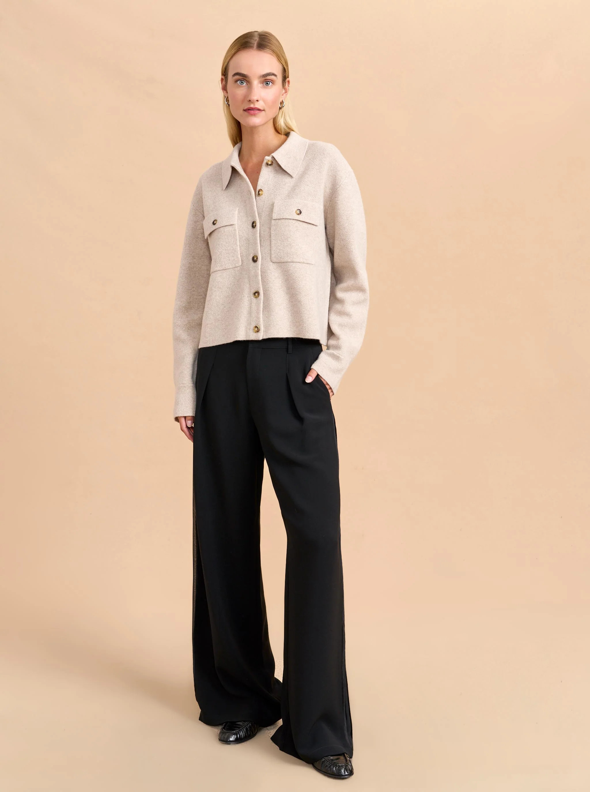 Cropped Jane Jacket | La Ligne NYC | La Ligne