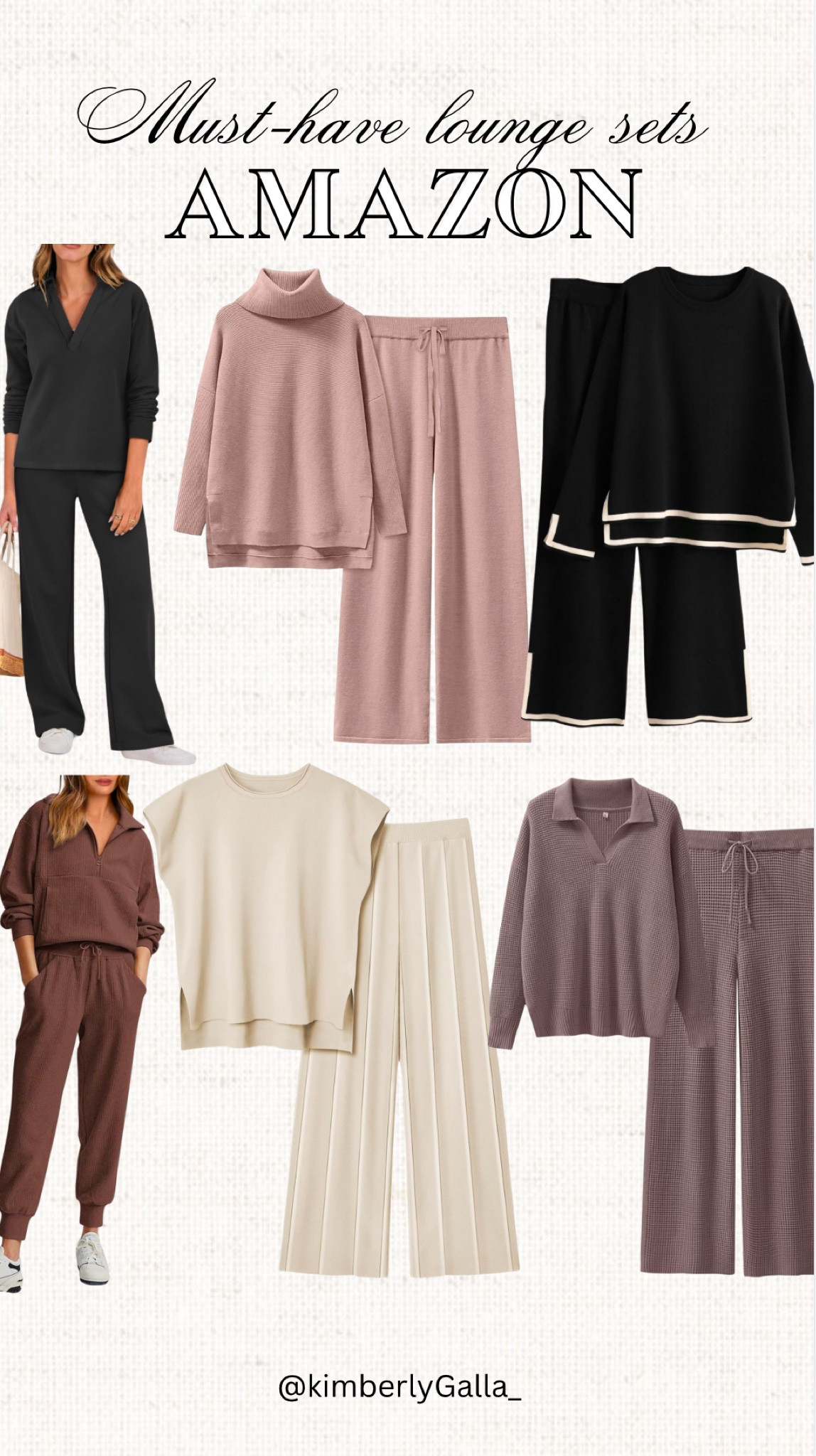 Check out my favorite lounge sets! They're nothing short of amazing!

#LTKGiftGuide #LTKFindsUnder50 #LTKSeasonal