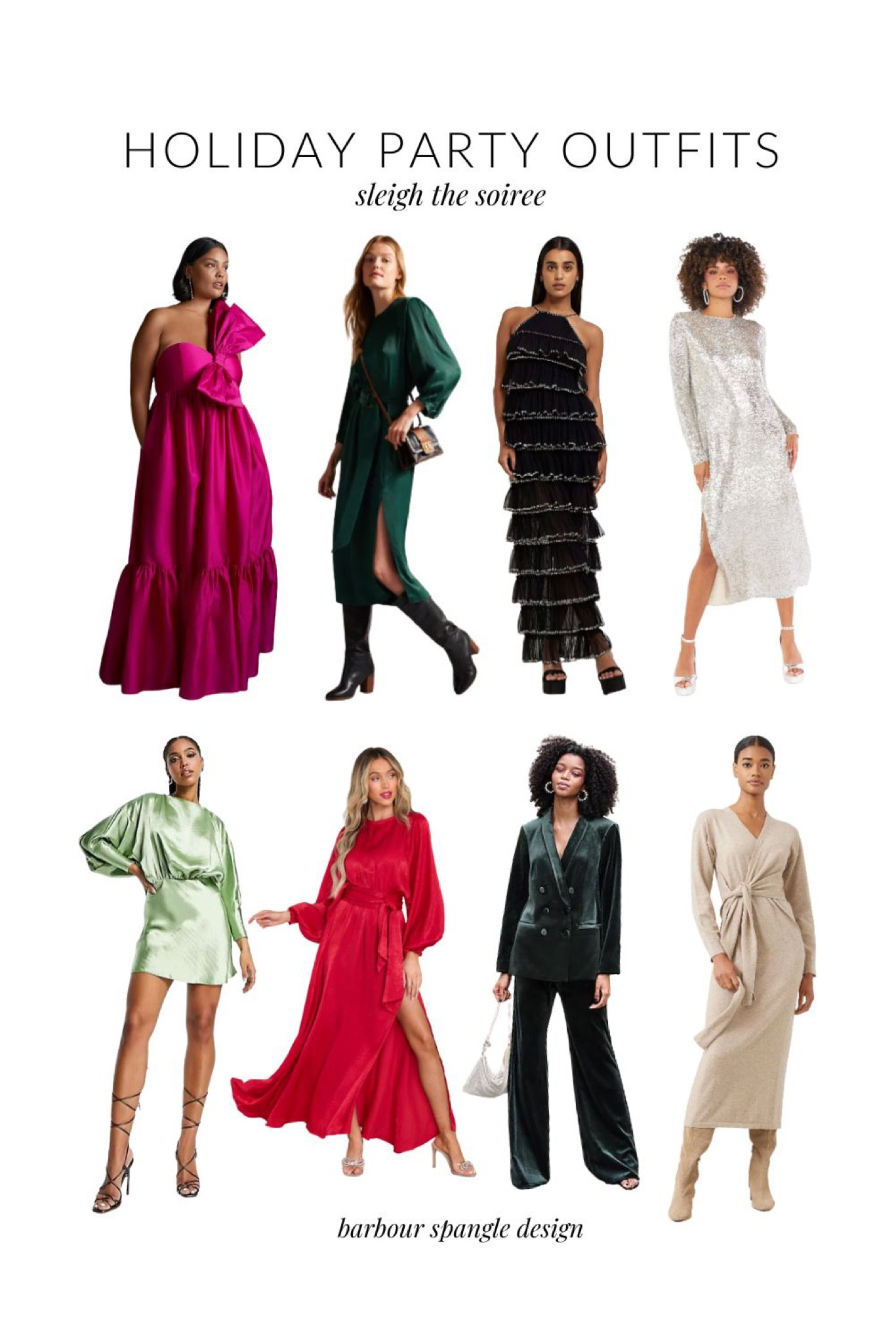 Sleigh the soirée with these showstopping holiday outfits! 💃🏽

#LTKHoliday #LTKstyletip #LTKSeasonal