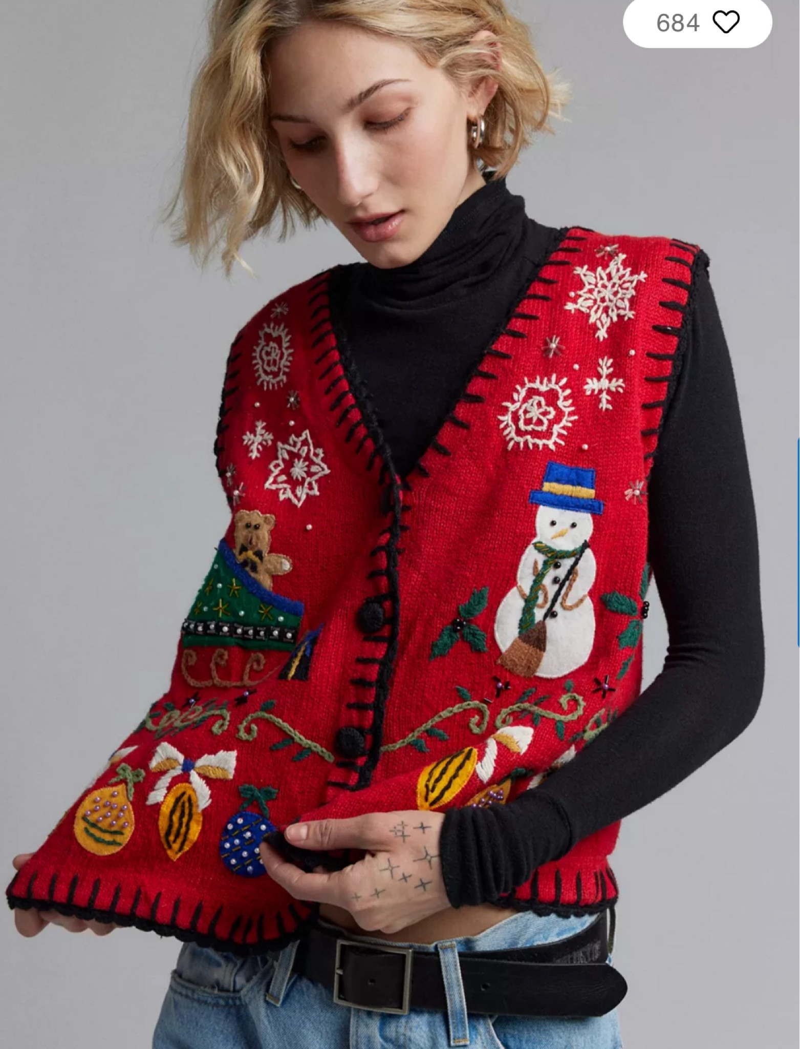 Vintage Christmas sweater

#LTKHoliday #LTKGiftGuide #LTKSeasonal