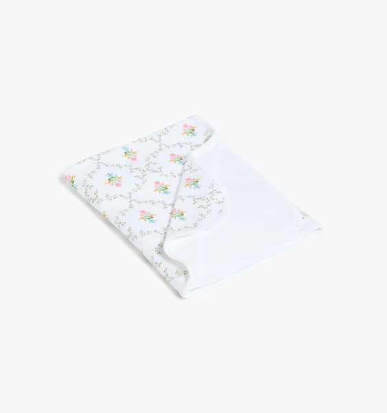 The Baby Blanket - Pastel Trellis | Hill House Home US