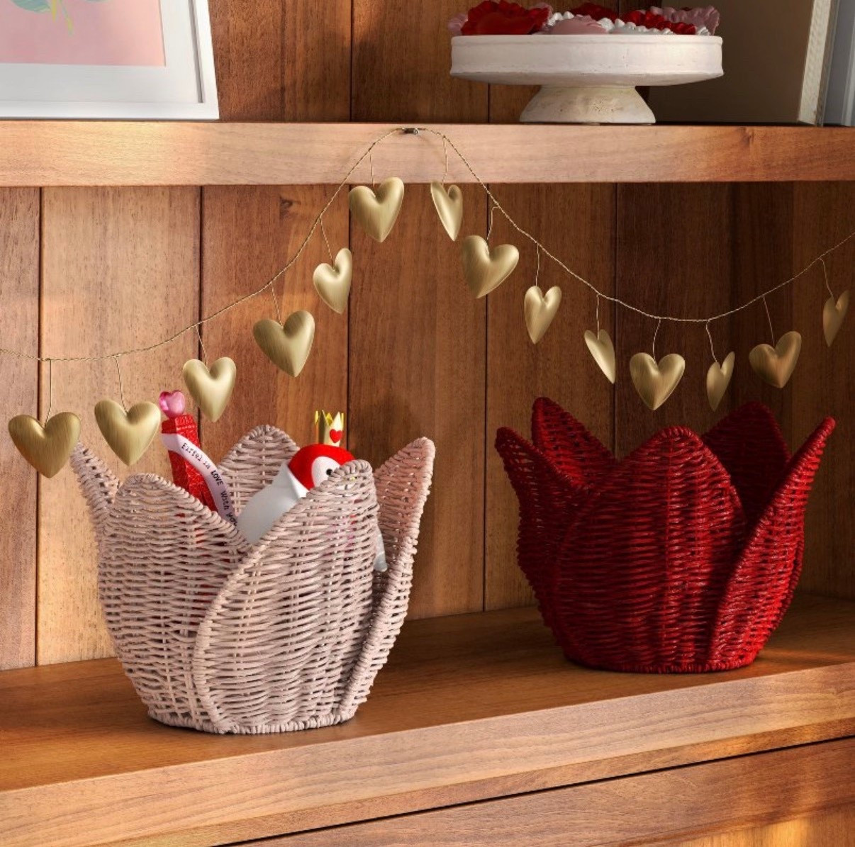 Only $15 and 5 color options for the sweetest tulip baskets! Getting one for my daughter’s Valentine’s Day (and Easter!) basket ❤️ 

#valentinesday #giftsforher #easter #easterbasket #valentinesdaybasket #homedecor #homefinds #target #targethome #springdecor 

#LTKFindsUnder50 #LTKHome