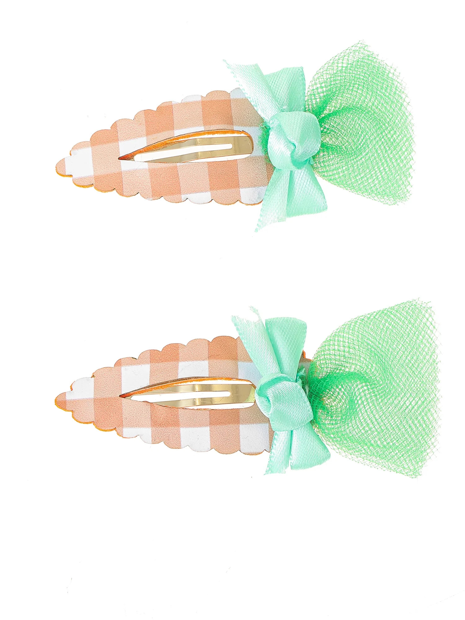 Way to Celebrate Easter Carrots Hair Clips, 1 Pair | Walmart (US)
