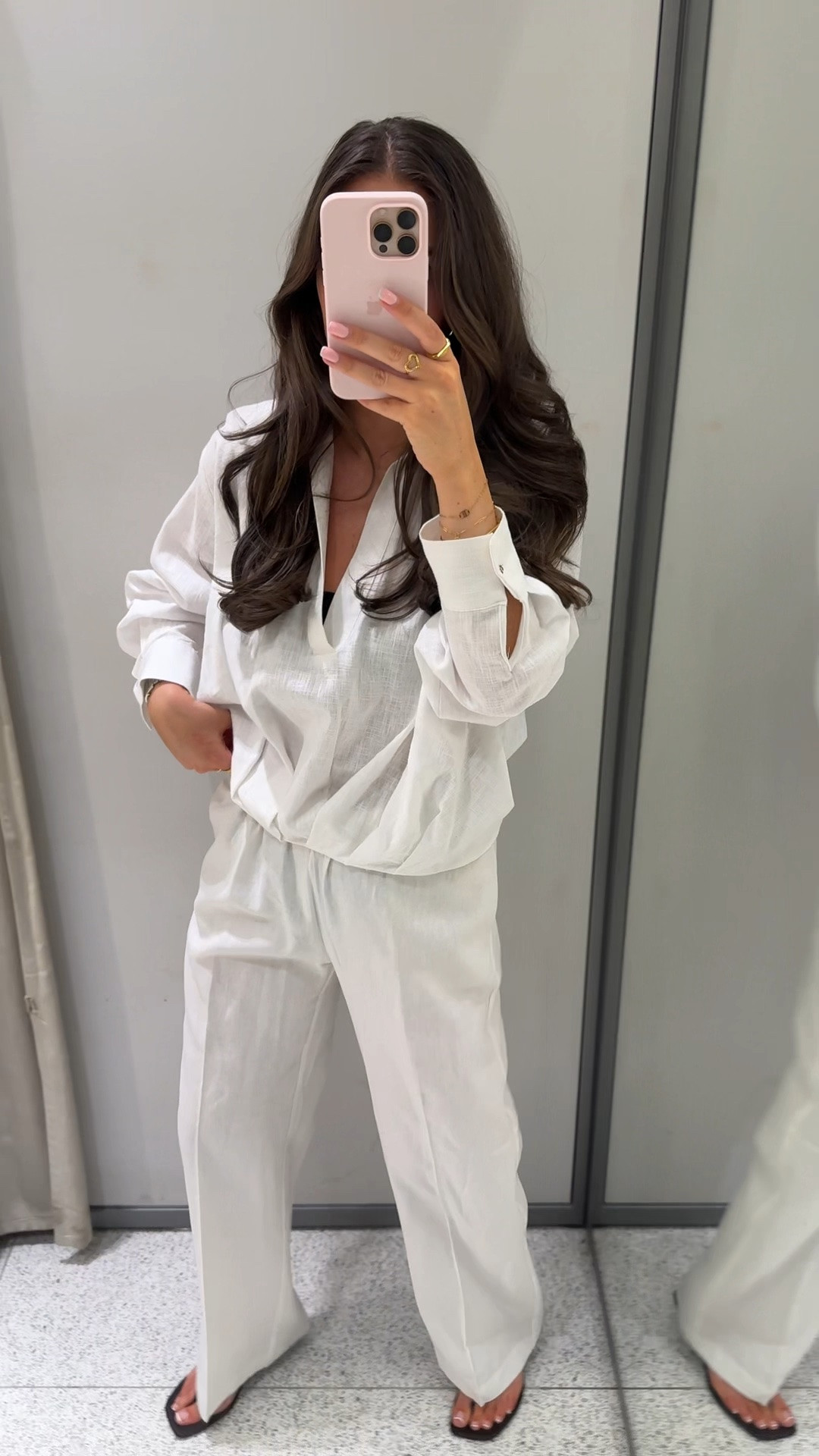 Linen Co ord, summer outfit, holiday outfit, Holiday set, spring outfit, linen trousers, white set, beige set,￼ linen co ord

#LTKspring #LTKsummer #LTKstyletip