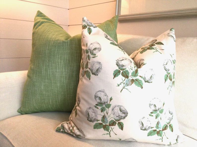 Colefax and Fowler Classic bowood Floral Pillow - Etsy | Etsy (US)