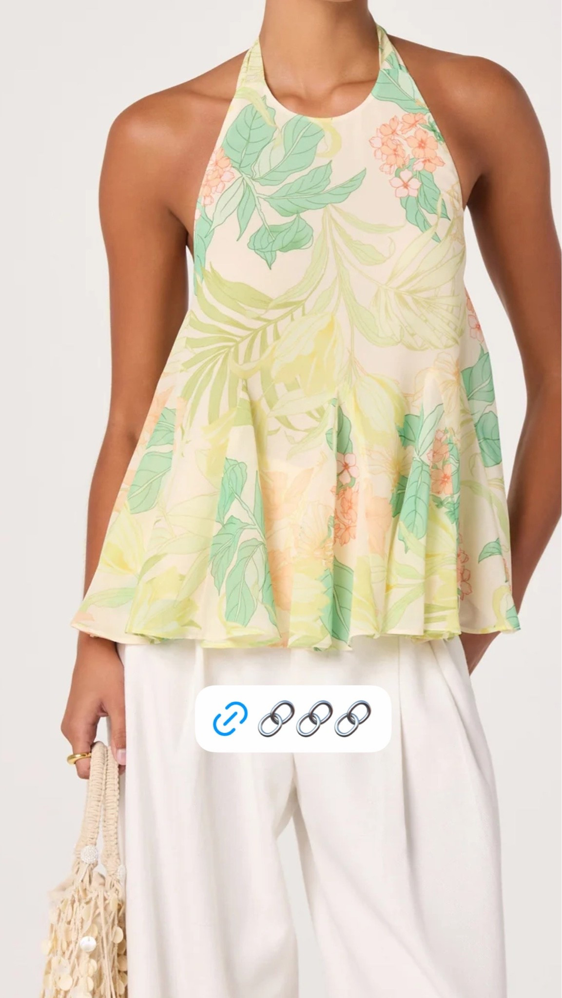 vacation style, vacation outfits, summer outfit, tropical vacation, halter top

#LTKTravel
