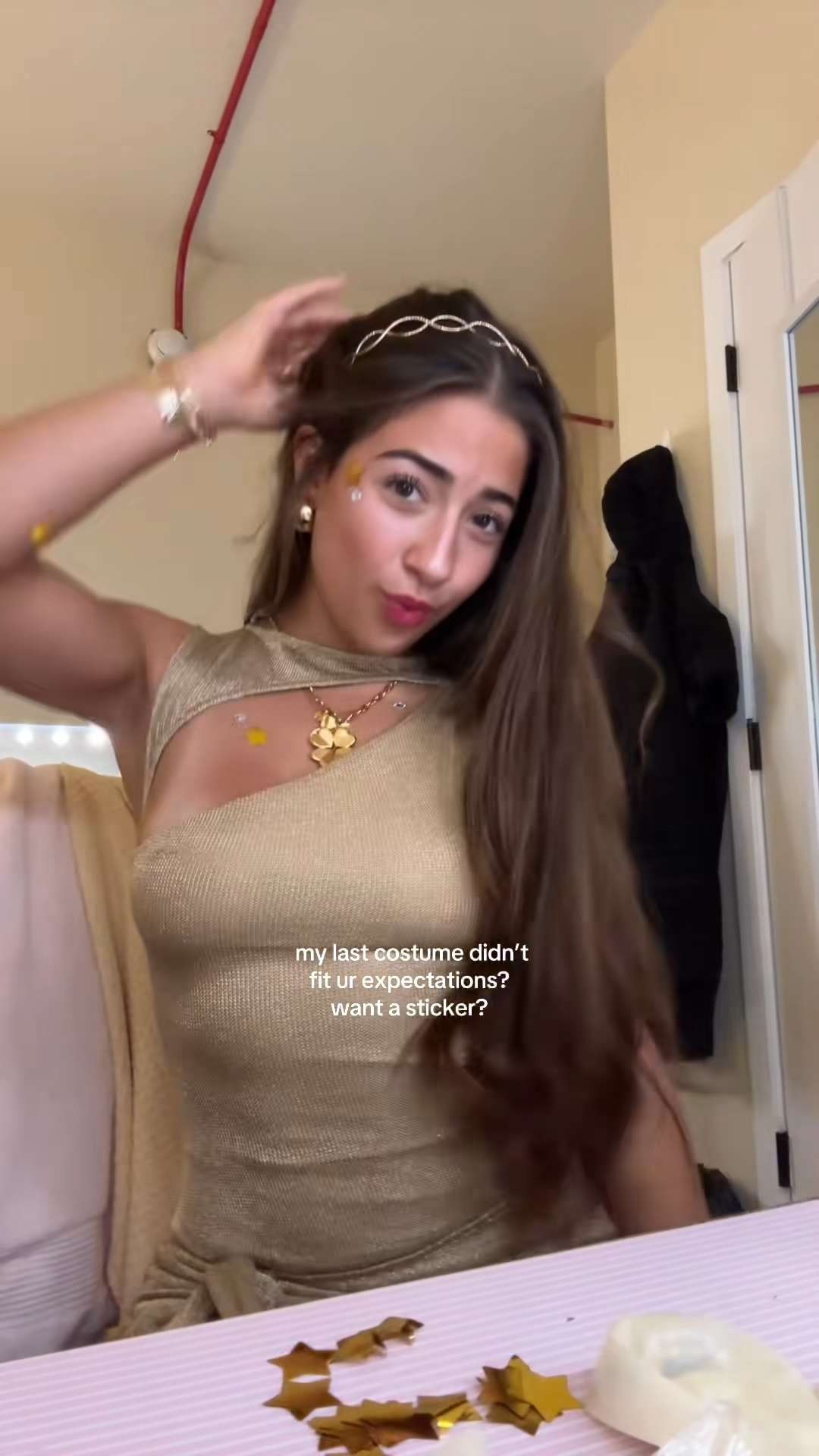 fulfilling my childhood dreams of covering myself in stickers⭐️ 

 #LTKSeasonal #LTKStyleTip