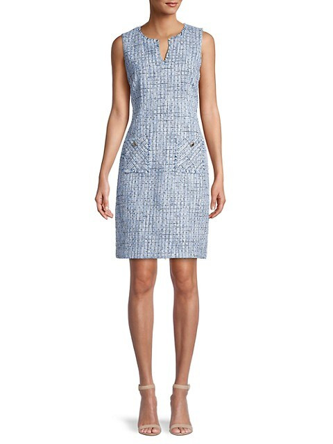 Tweed Sheath Dress | Saks Fifth Avenue OFF 5TH