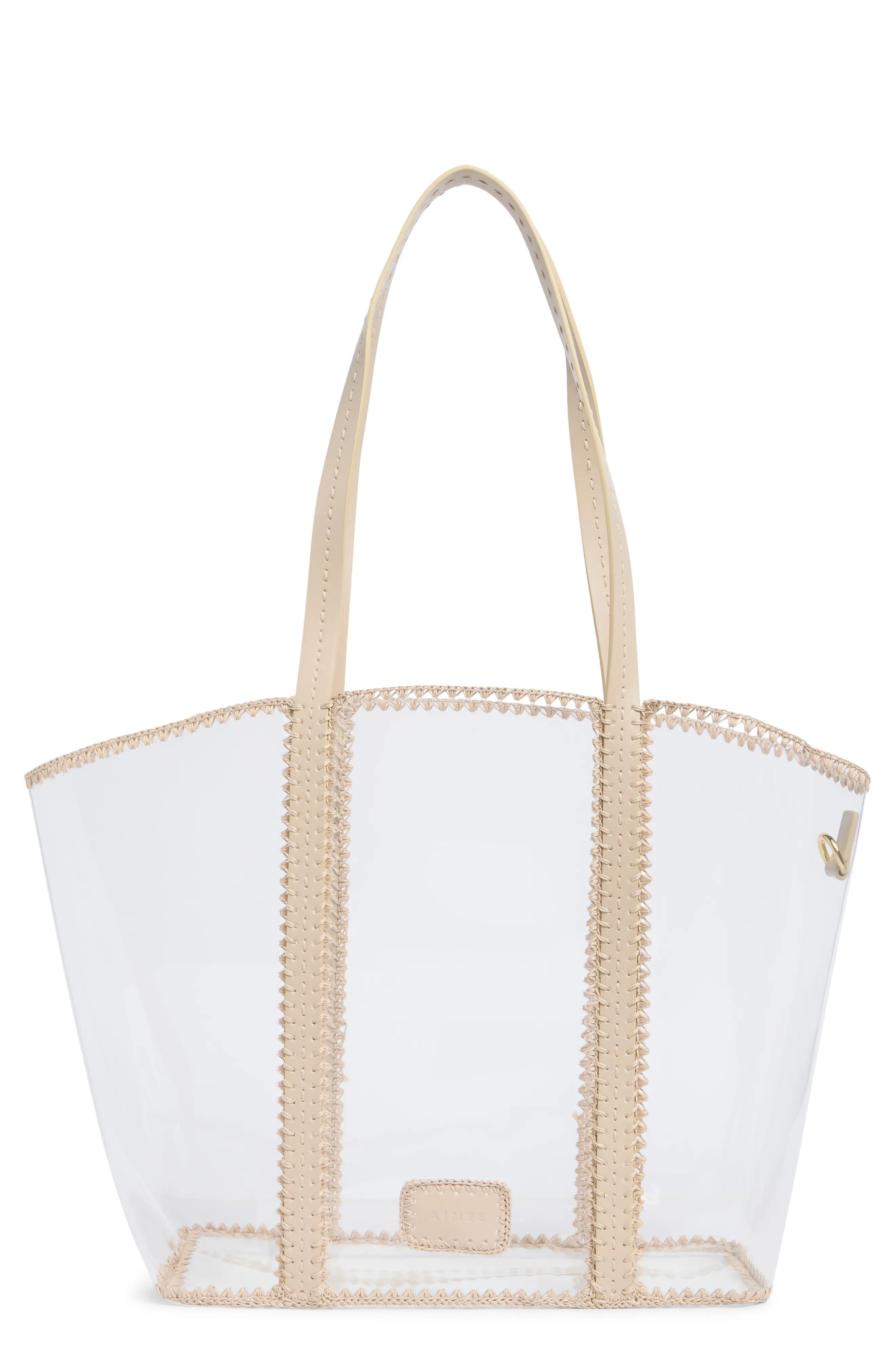 AIMEE Paradise Large Tote Bag in Chalk at Nordstrom Rack | Nordstrom Rack
