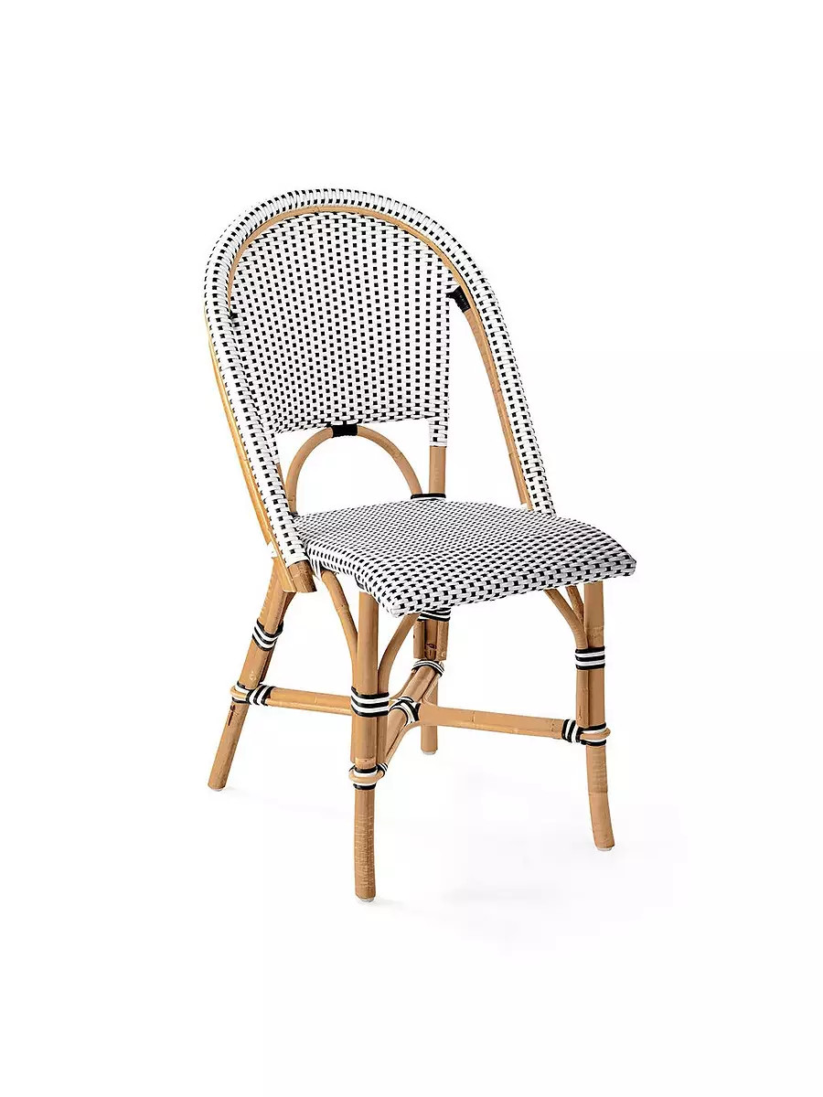 Riviera Rattan Dining Chair | Serena and Lily