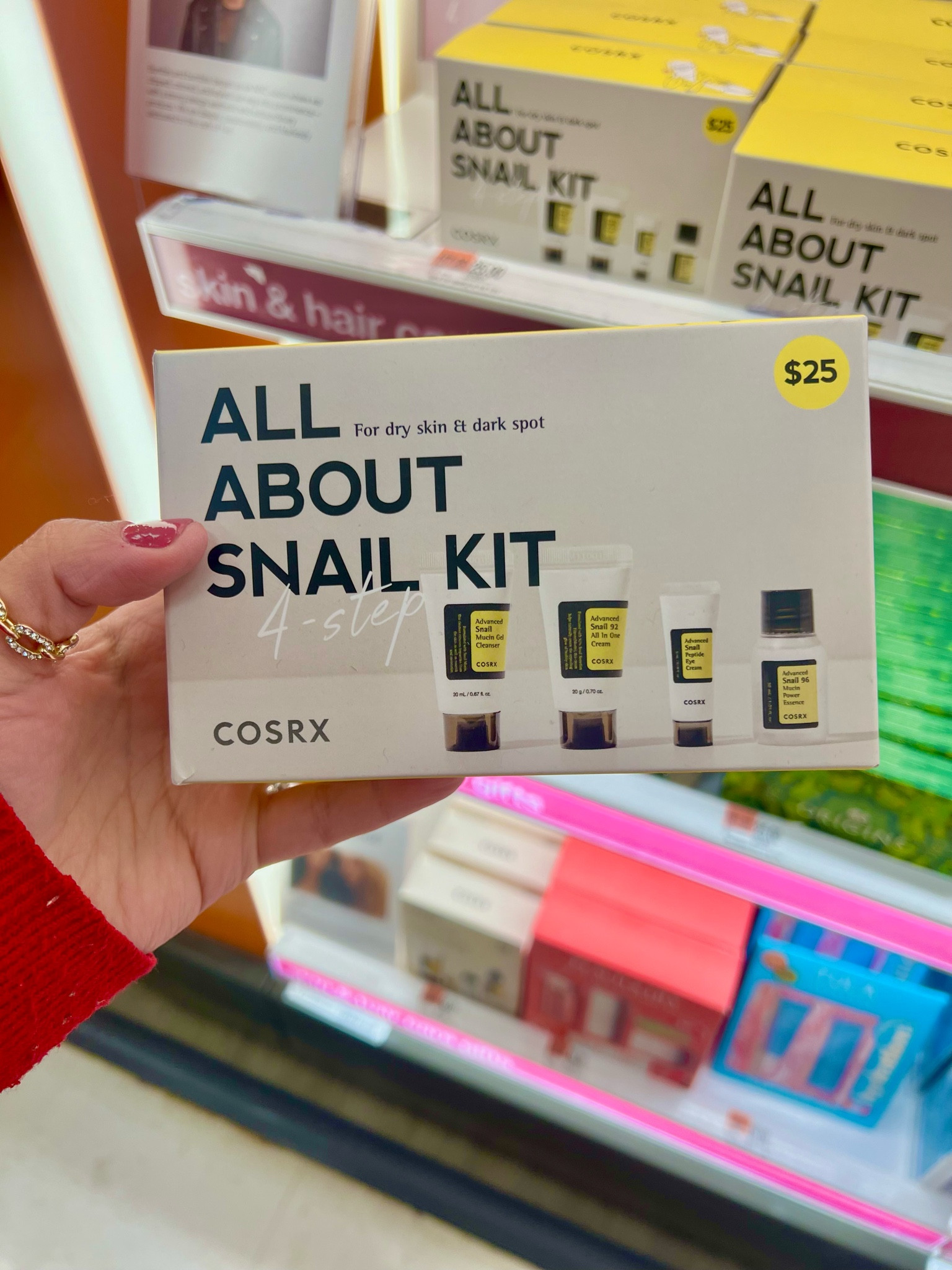 COSRX All About Snail Skincare Kit - 4pc - Ulta Beauty

#LTKBeauty #LTKGiftGuide #LTKFindsUnder50