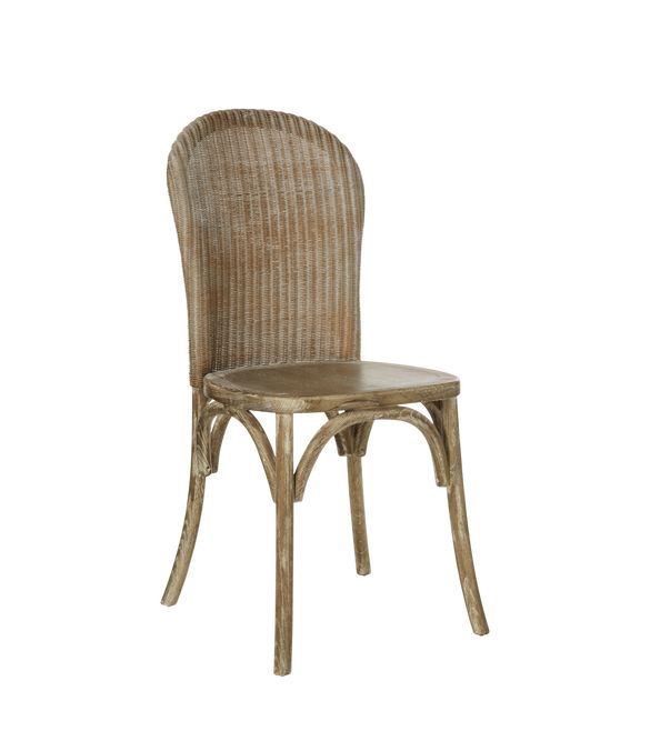 Lalee Chair - Natural | OKA US