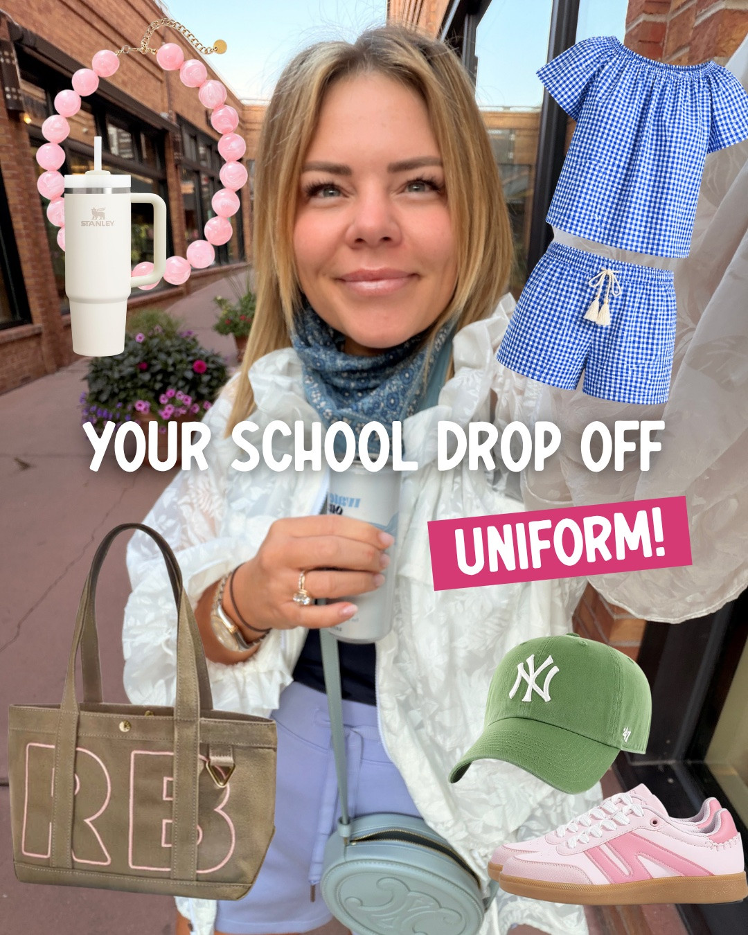 The cutest school drop off outfits for all my busy moms! All are so easy, stylish, and comfortable!

#LTKmomlife #LTKootd #LTKgrwm